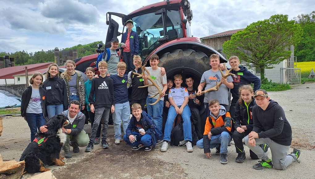 Exkursion zum Erlebnisbauernhof – Alltagskompetenzen für die 7. Klasse